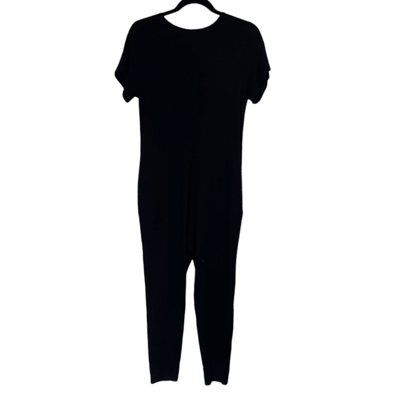 SMASH + Tess Sunday Romper in Midnight Black - Picture 9 of 14